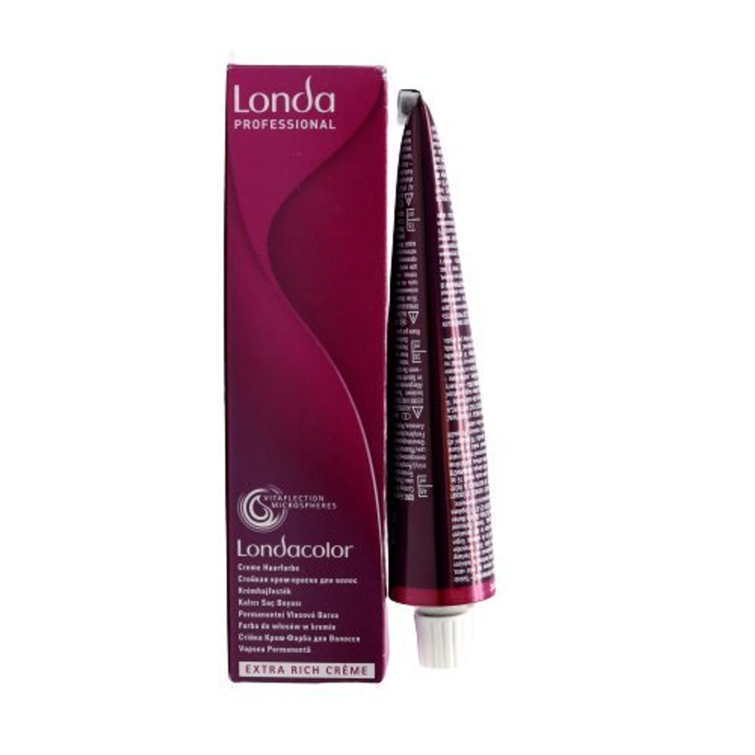Vopsea permanenta Londa Professional 4/71, 60 ml fotografia produsului