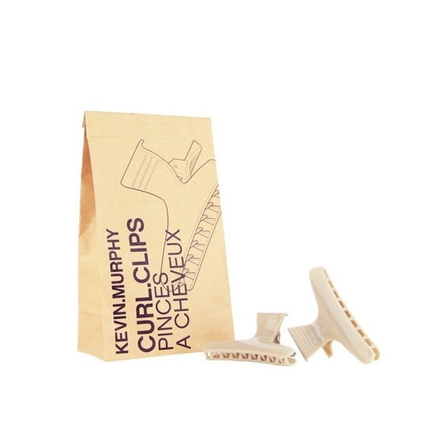 Clips pentru par Kevin Murphy Curl Clips, 8buc/set fotografia produsului