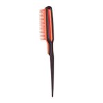 Perie pentru par Tangle Teezer Back-Combing Black Coral fotografia produsului