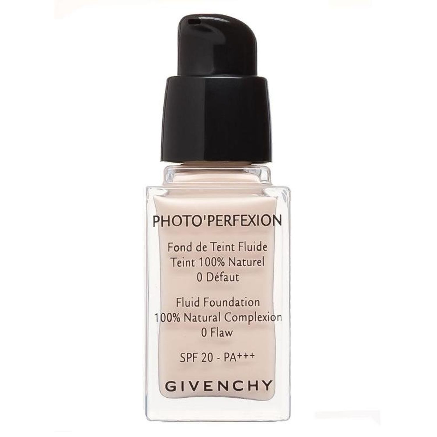 Givenchy Photo Perfexion, Fluid Foundation, 03 Sand, SPF 20, 25 ml fotografia produsului