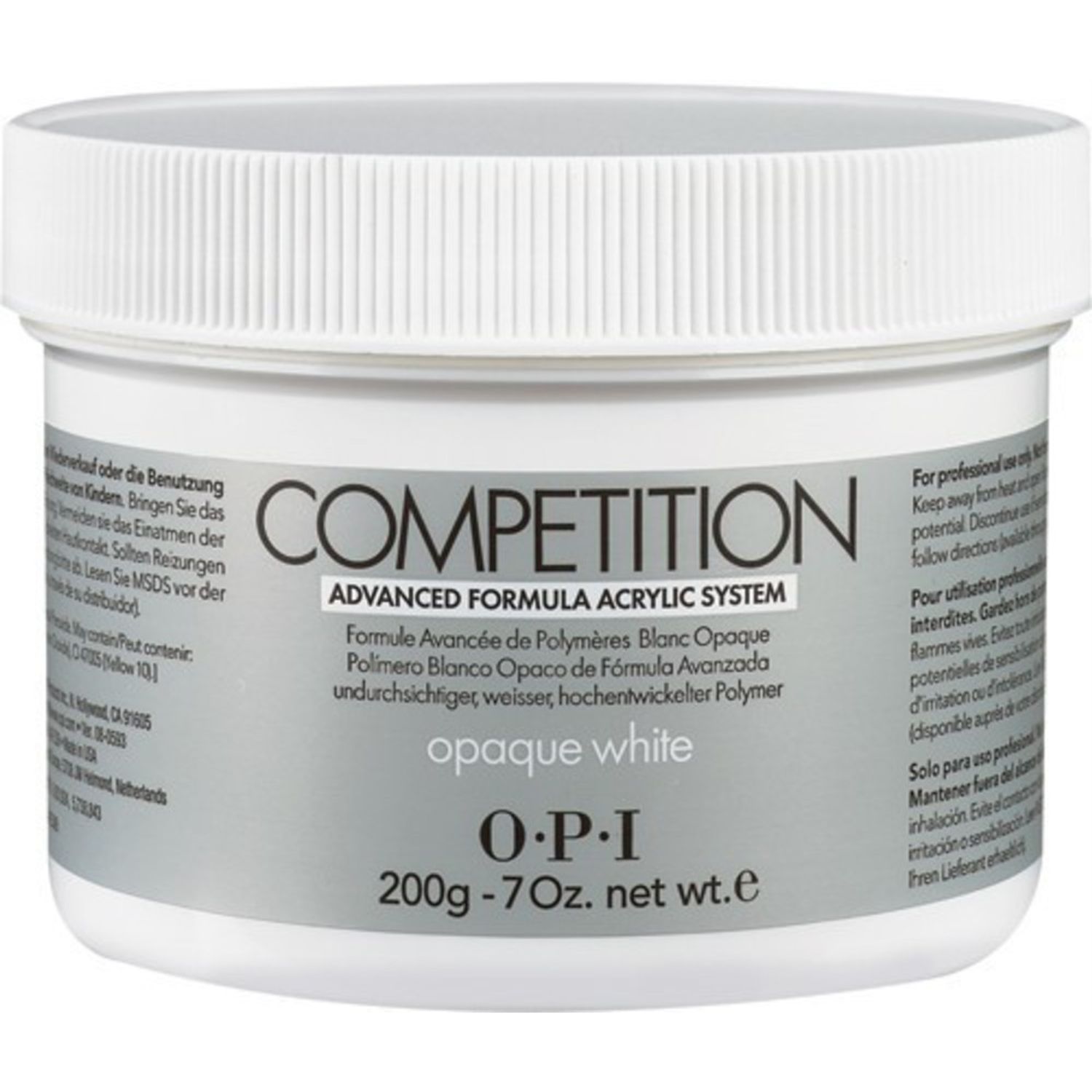 Pudra acrylica OPI Competition Opaque White, 200 g fotografia produsului