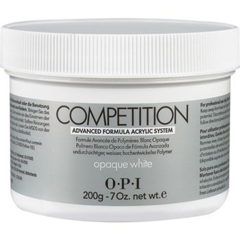 Pudra Acrylica OPI Competition Opaque White, 200 G