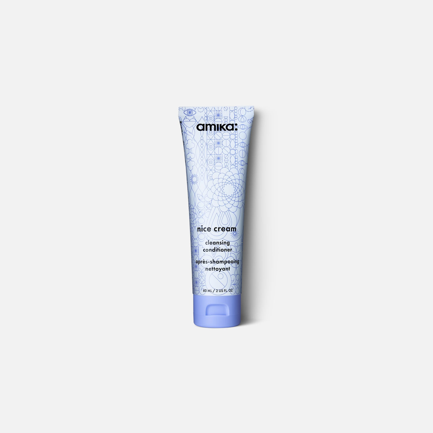 Balsam pentru par Amika Nice Cream Cleansing, 60 ml fotografia produsului