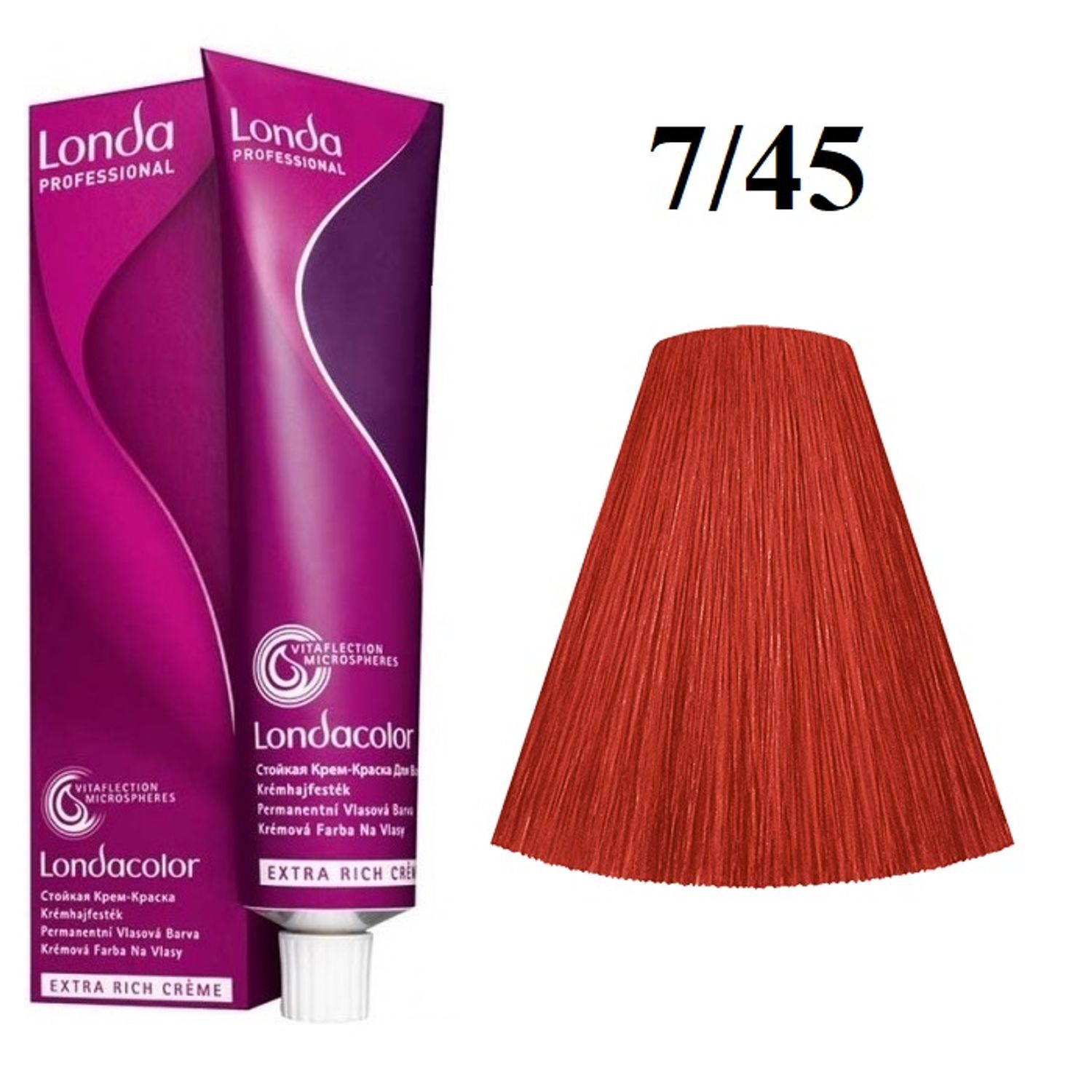 Vopsea permanenta Londa Professional 7/45, 60 ml fotografia produsului