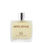Sergio Tacchini With Style, Barbati, Aftershave, 100 ml fotografia produsului