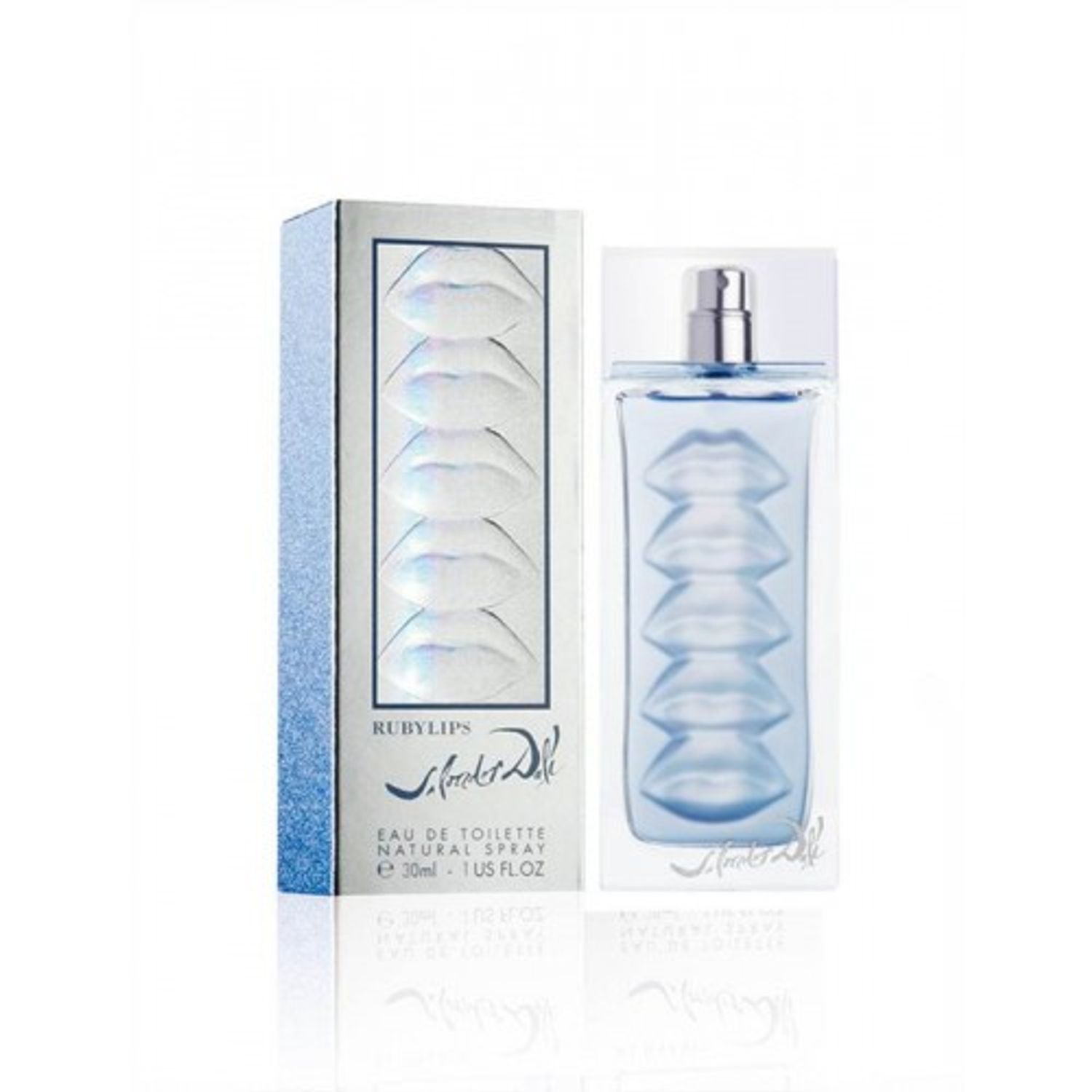 Salvador Dali Eau de Ruby Lips, Femei, Apa de toaleta 2X30 ml fotografia produsului