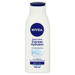 Nivea Express Hydration, Femei, Lotiune de corp, 400 ml fotografia produsului