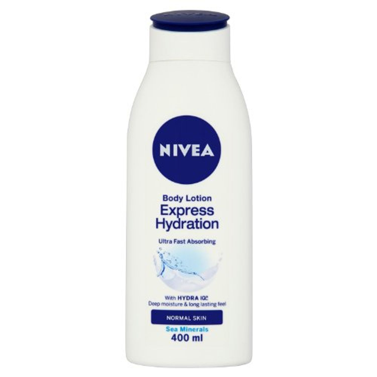Nivea Express Hydration, Femei, Lotiune de corp, 400 ml fotografia produsului