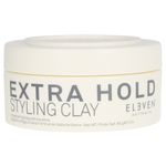 Ceara pentru par Eleven Australia Extra Hold Styling Clay, Par scurt, 85 gr fotografia produsului