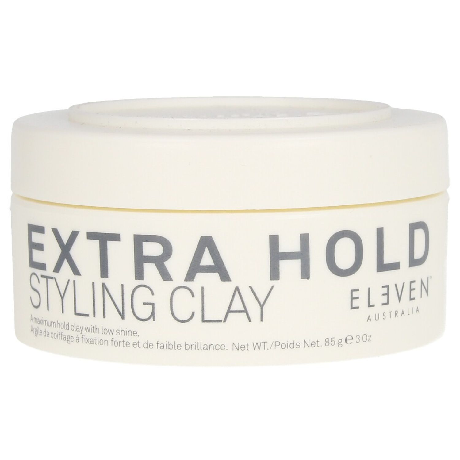 Ceara pentru par Eleven Australia Extra Hold Styling Clay, Par scurt, 85 gr fotografia produsului
