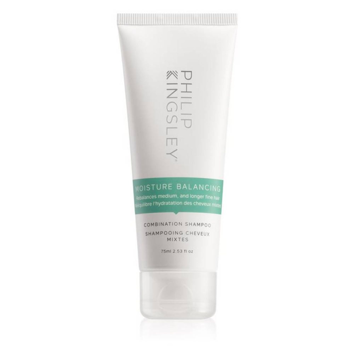 Sampon Philip Kingsley Moisture Balancing, Par deteriorat, 75 ml fotografia produsului