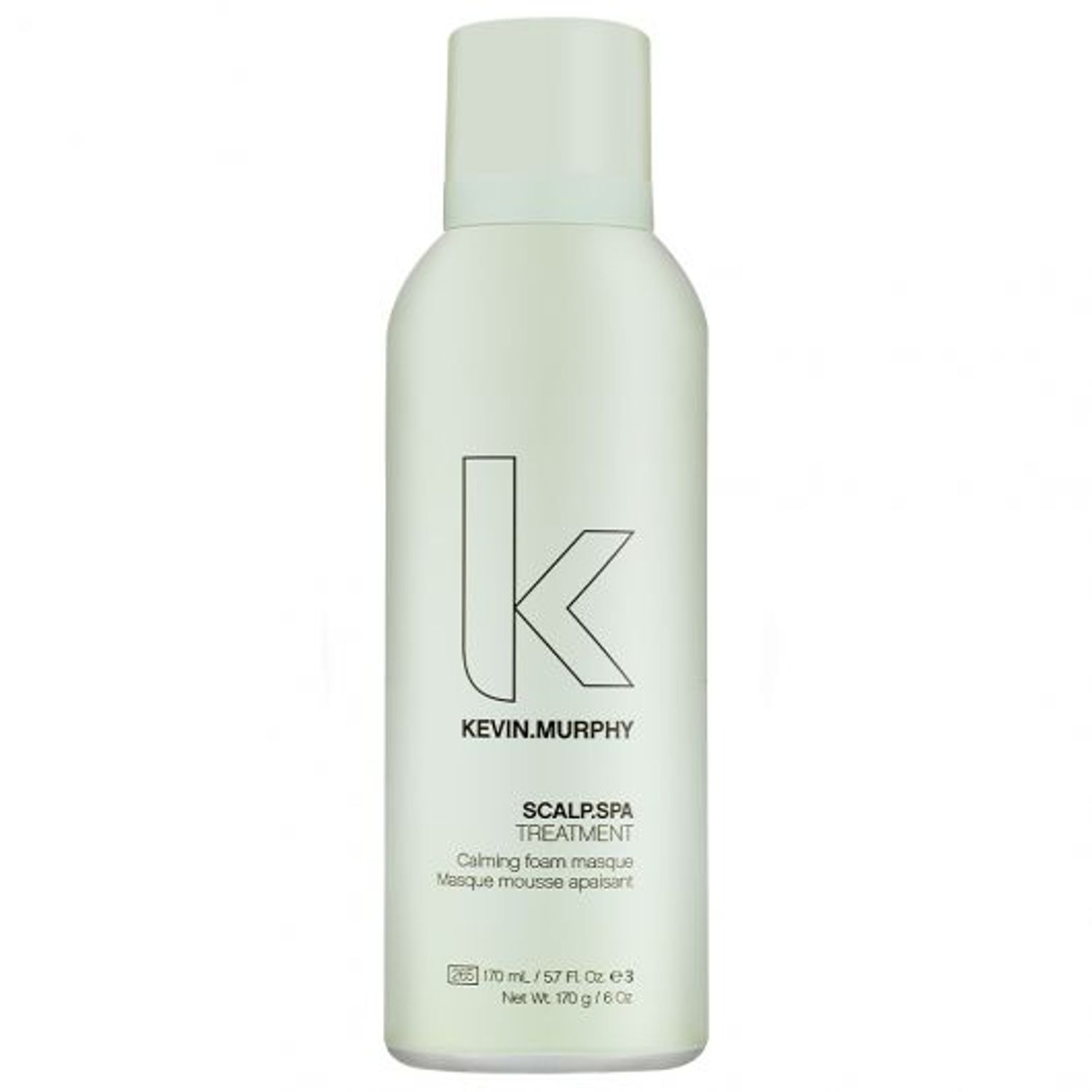 Tratament pentru par Kevin Murphy Scalp Spa Foam Masque, Par fin vopsit, 170 ml fotografia produsului