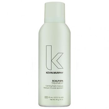 Tratament pentru par Kevin Murphy Scalp Spa Foam Masque, Par fin vopsit, 170 ml