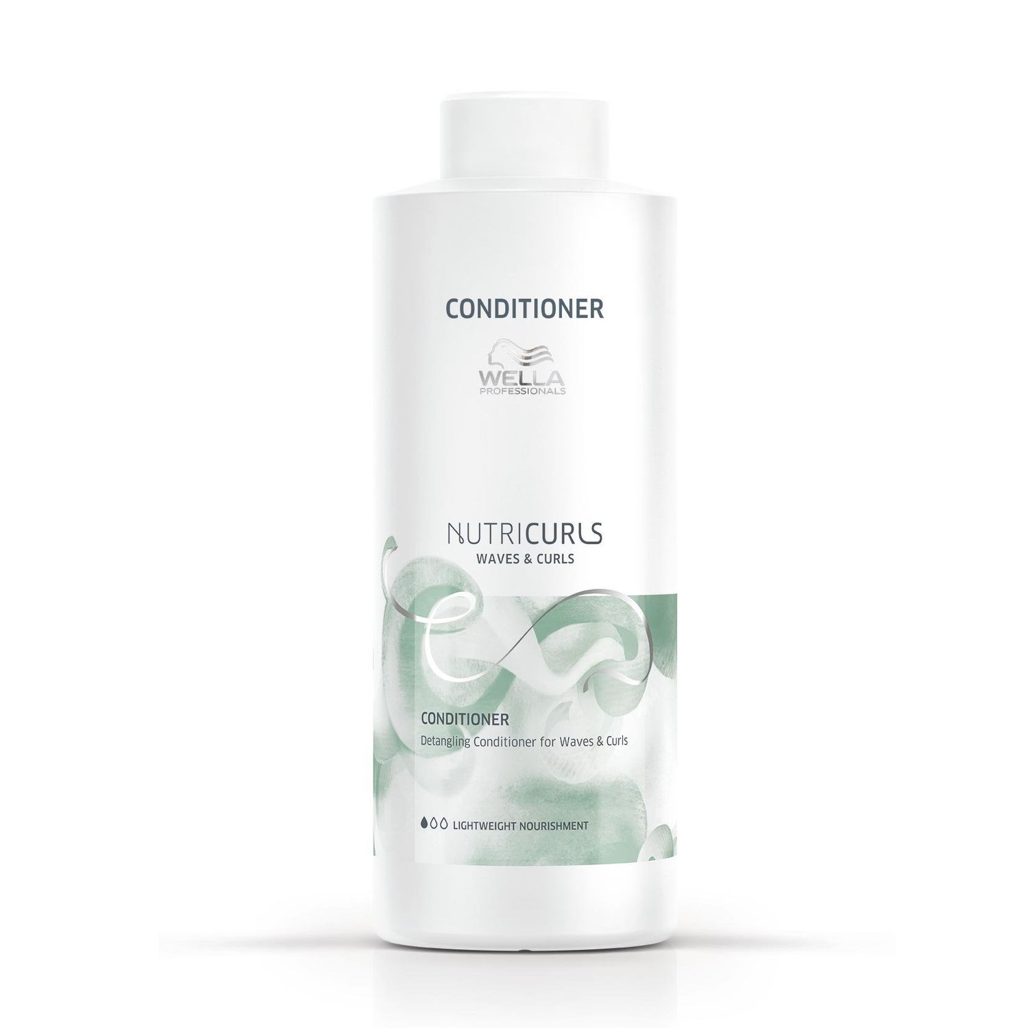 Balsam pentru par Wella Professionals Nutricurls Waves & Curls, 1000 ml fotografia produsului