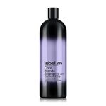 Sampon LabelM Cool Blonde, Par vopsit blond, 1000 ml fotografia produsului
