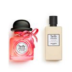 Twilly d`Hermes, Femei, Set: Apa de parfum, 85 ml, Lotiune de corp 80 ml fotografia produsului