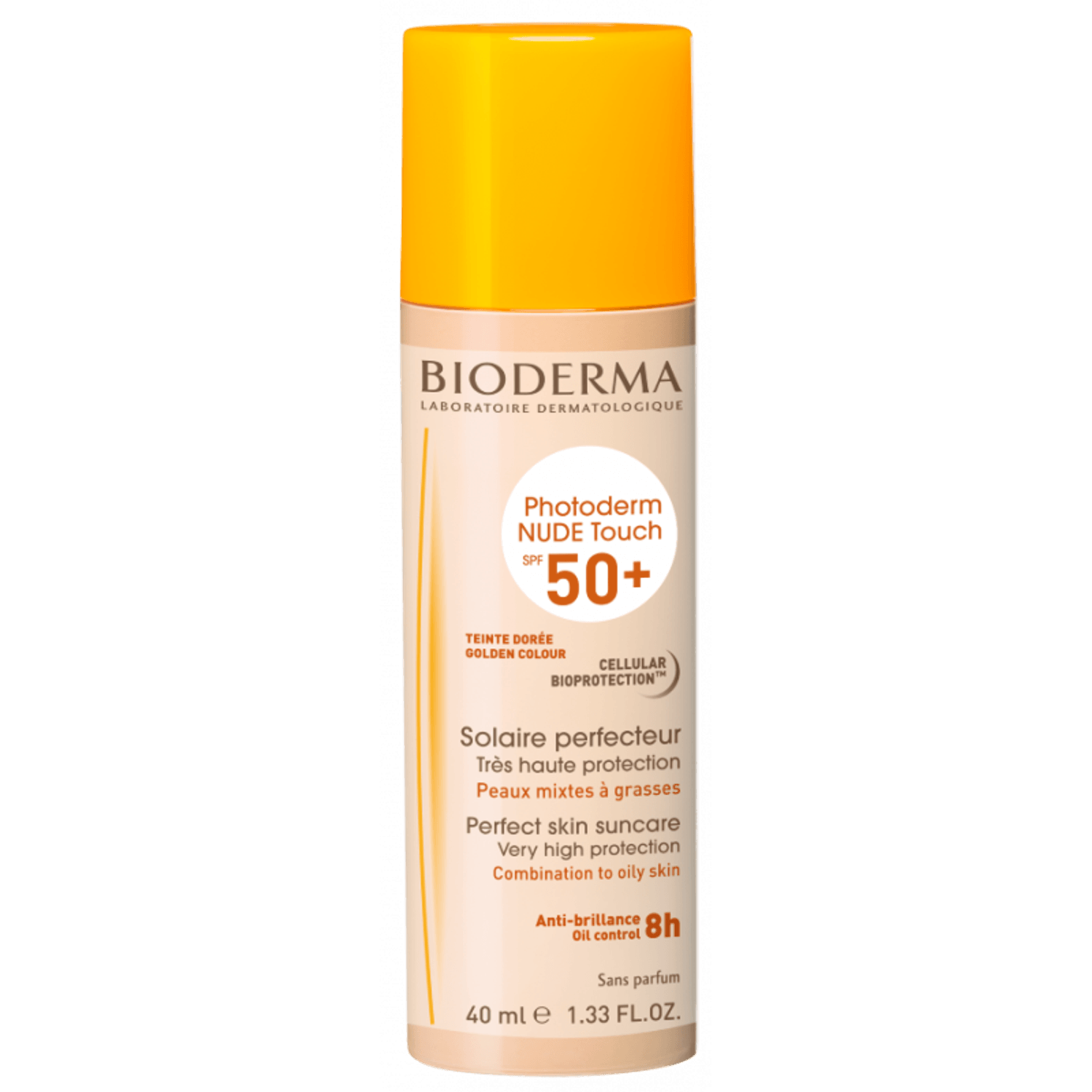 BIODERMA PHOTODERM NUDE TOUCH AURIU SPF50+ X 40ML fotografia produsului