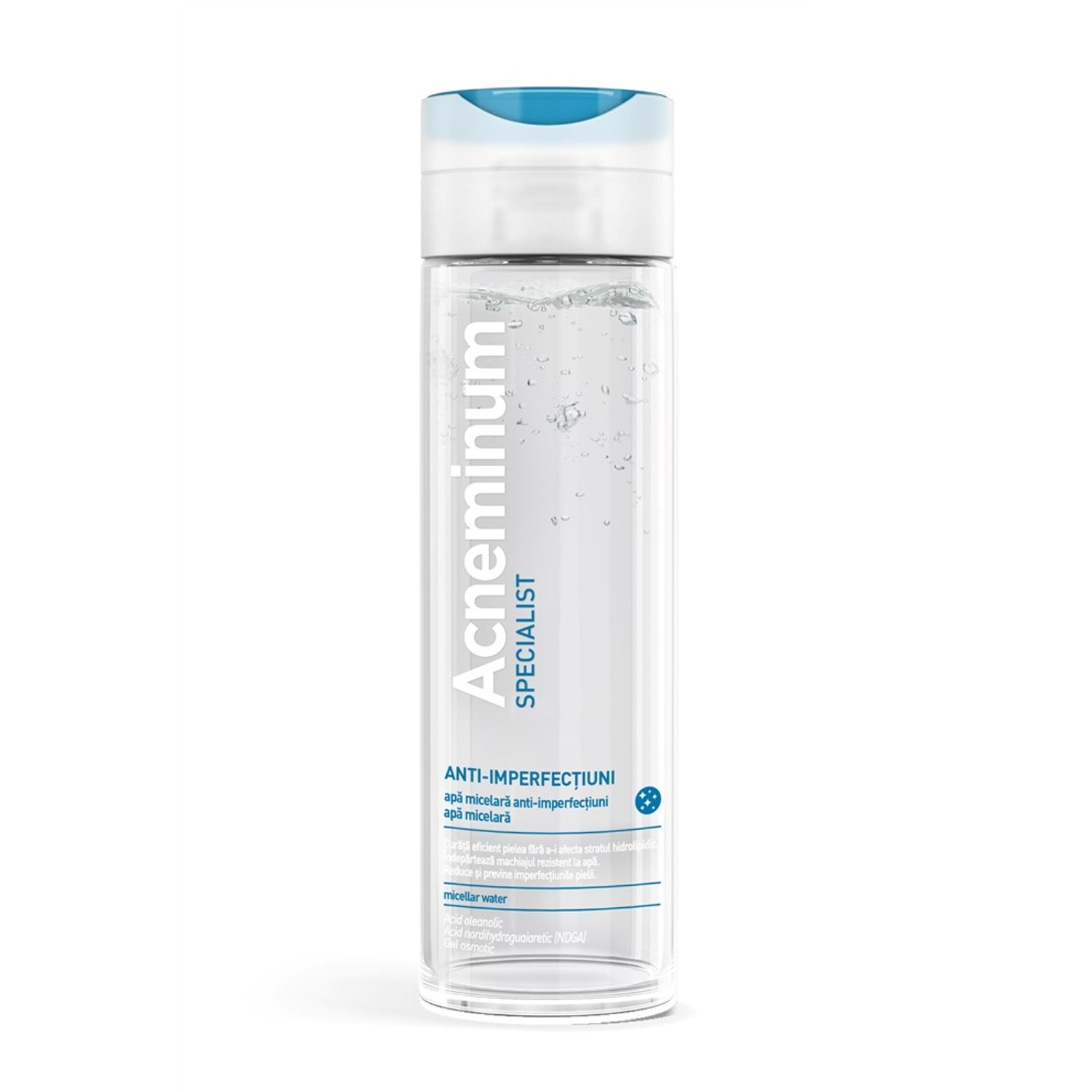 ACNEMINUM APA MICELARA x 200 ML fotografia produsului
