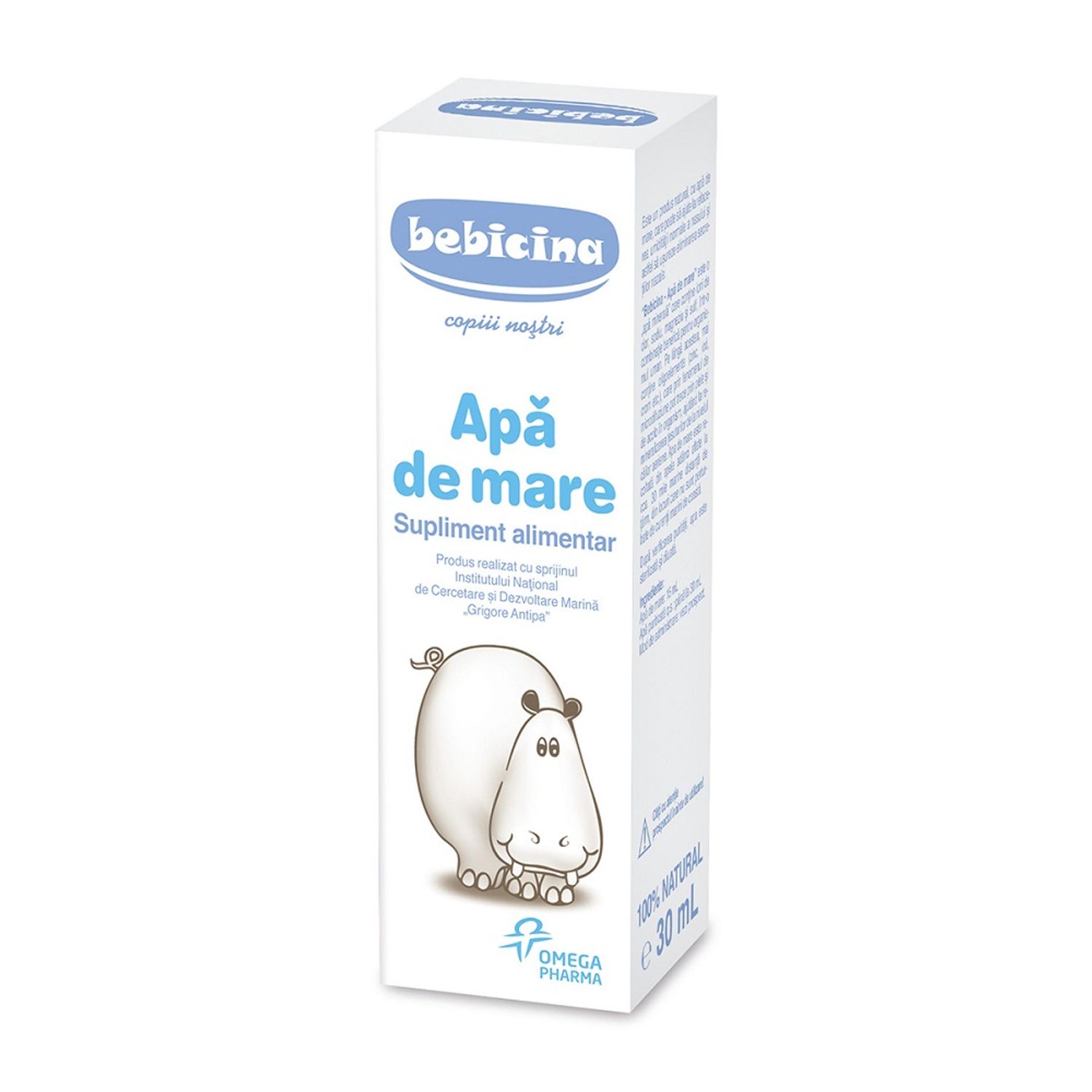 BEBICINA-APA DE MARE X 30 ML SPRAY fotografia produsului