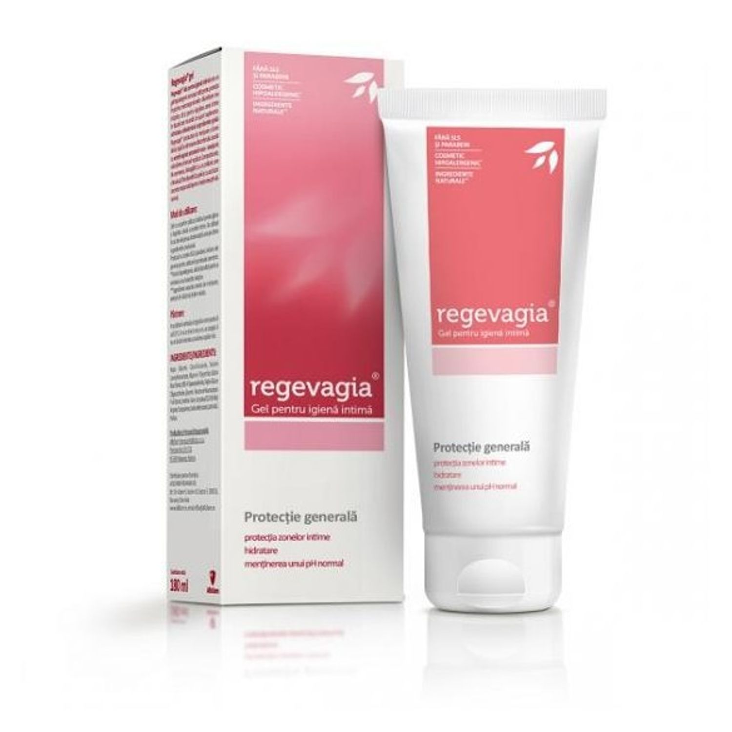 REGEVAGIA GEL IGIENA INTIMA x 180 ML fotografia produsului