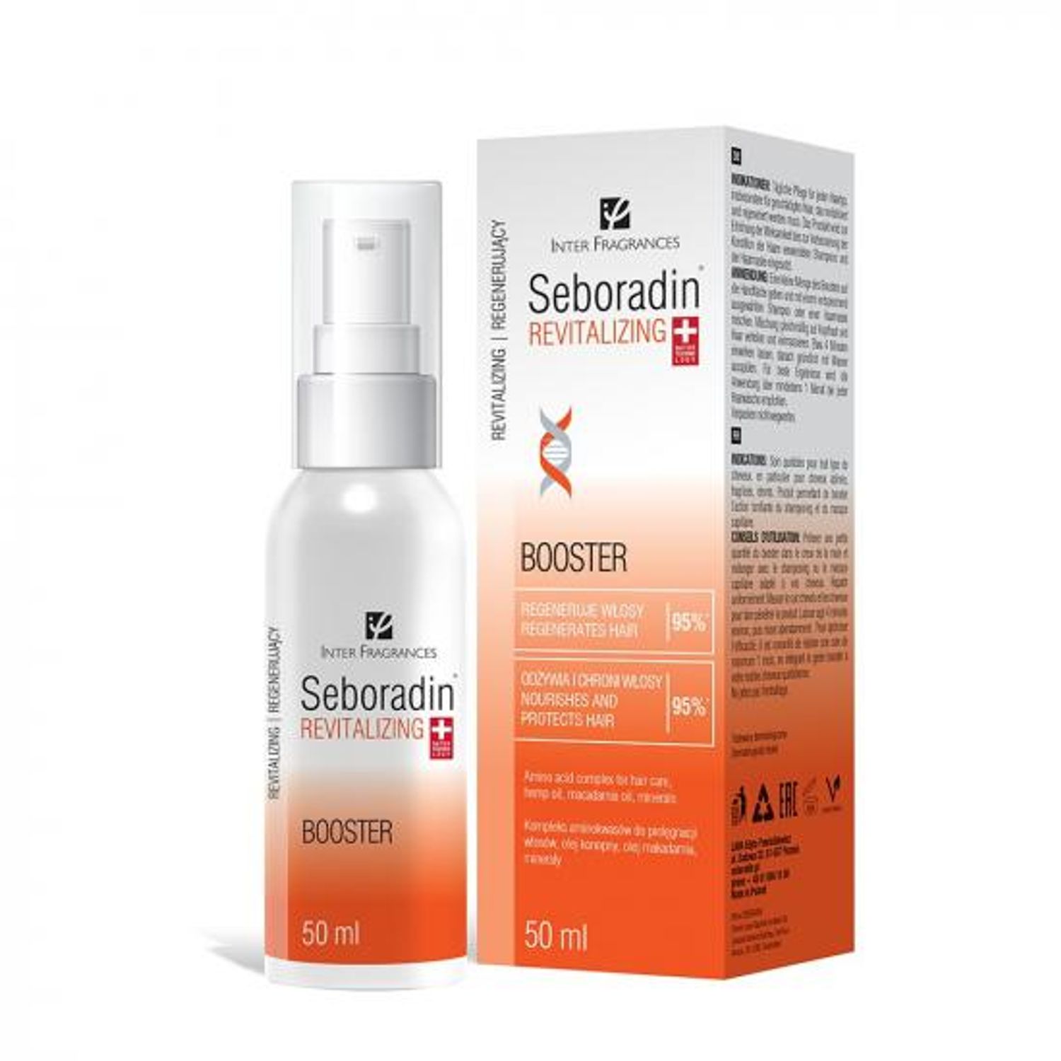 SEBORADIN BOOSTER REVITALIZANT X 50 ML fotografia produsului