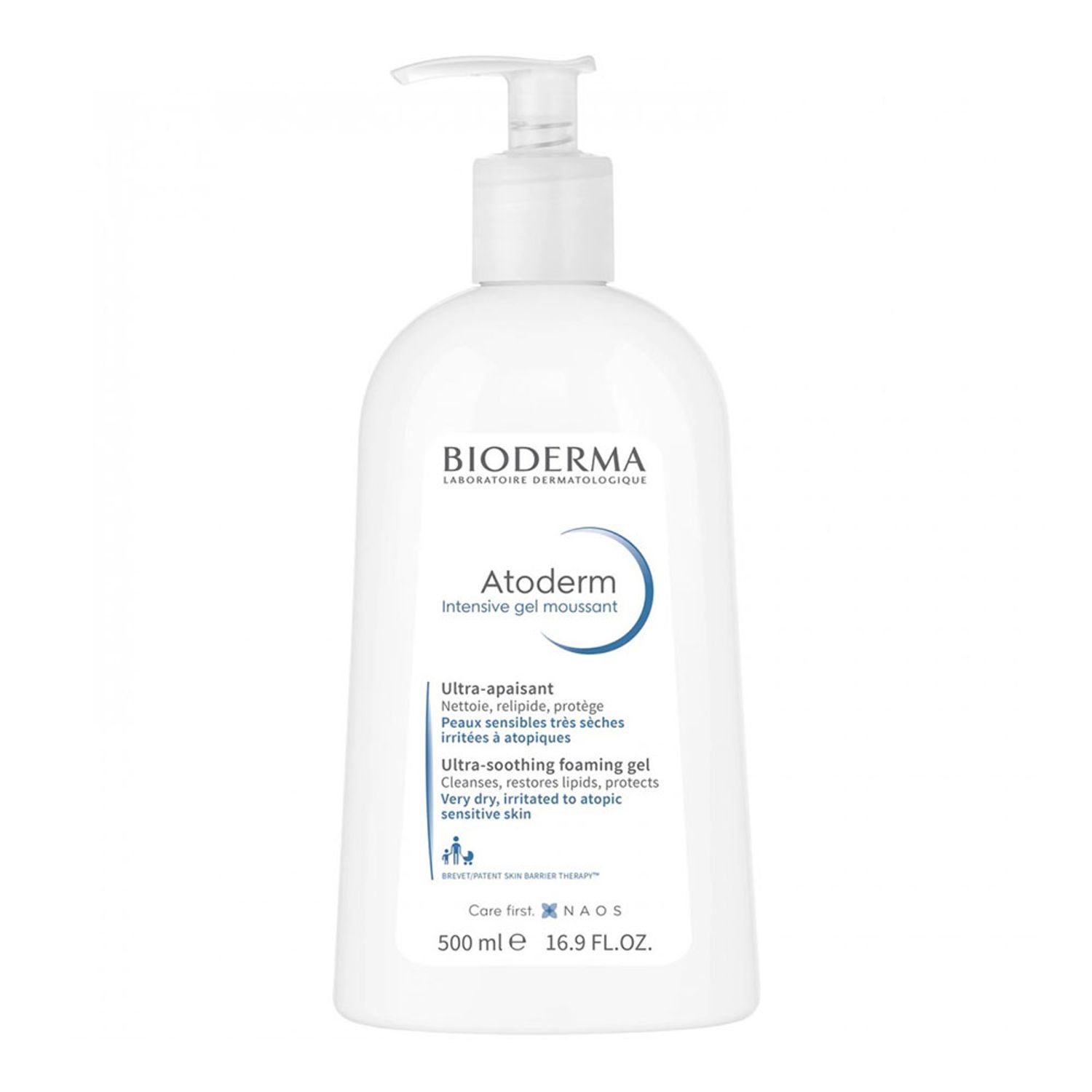 BIODERMA ATODERM INTENSIV GEL SPUMANT 500 ML fotografia produsului