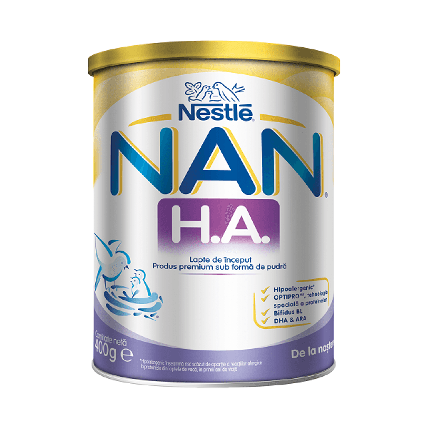 NESTLE-LAPTE NAN HA 1 fotografia produsului