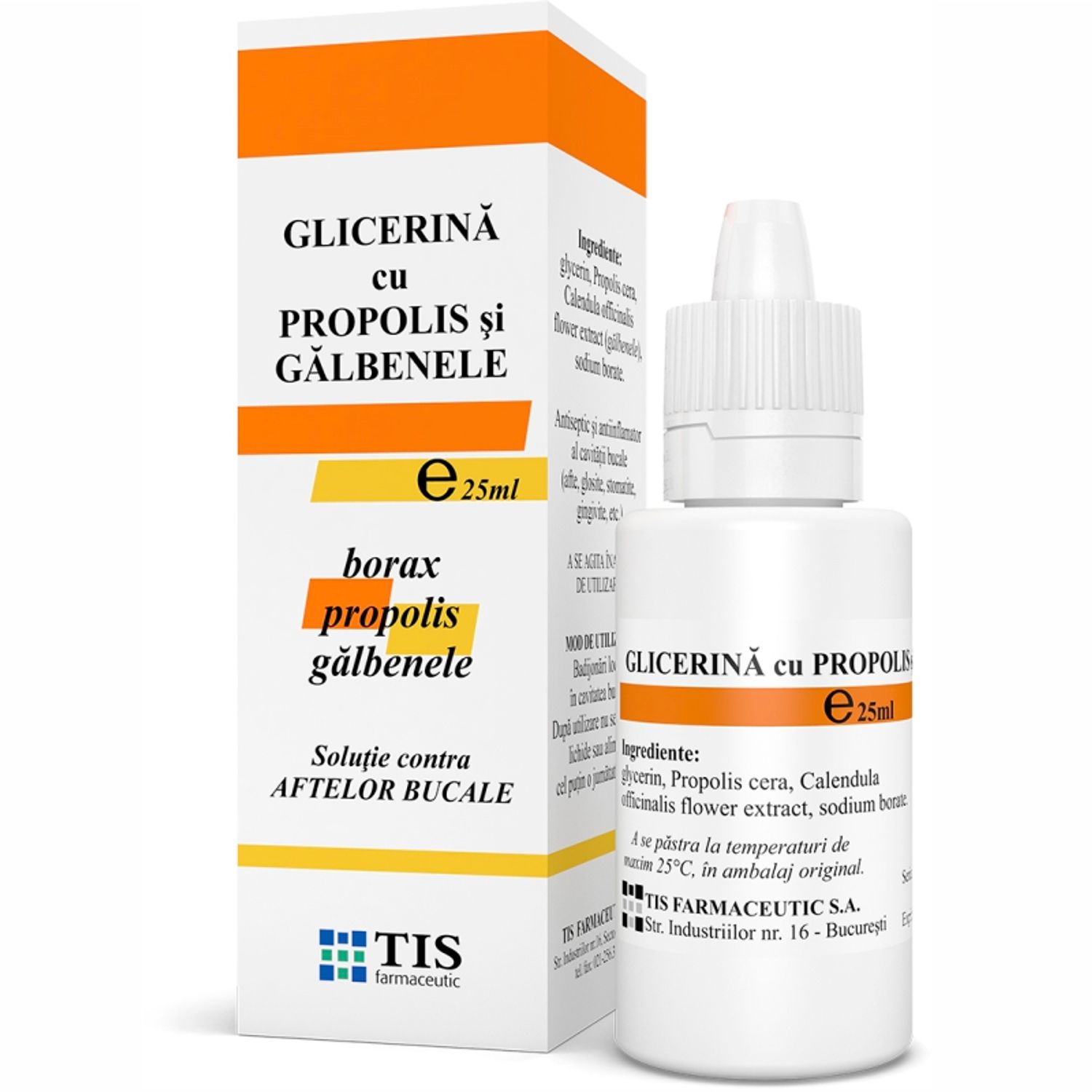 GLICERINA BORAXATA CU PROPOLIS-TIS fotografia produsului