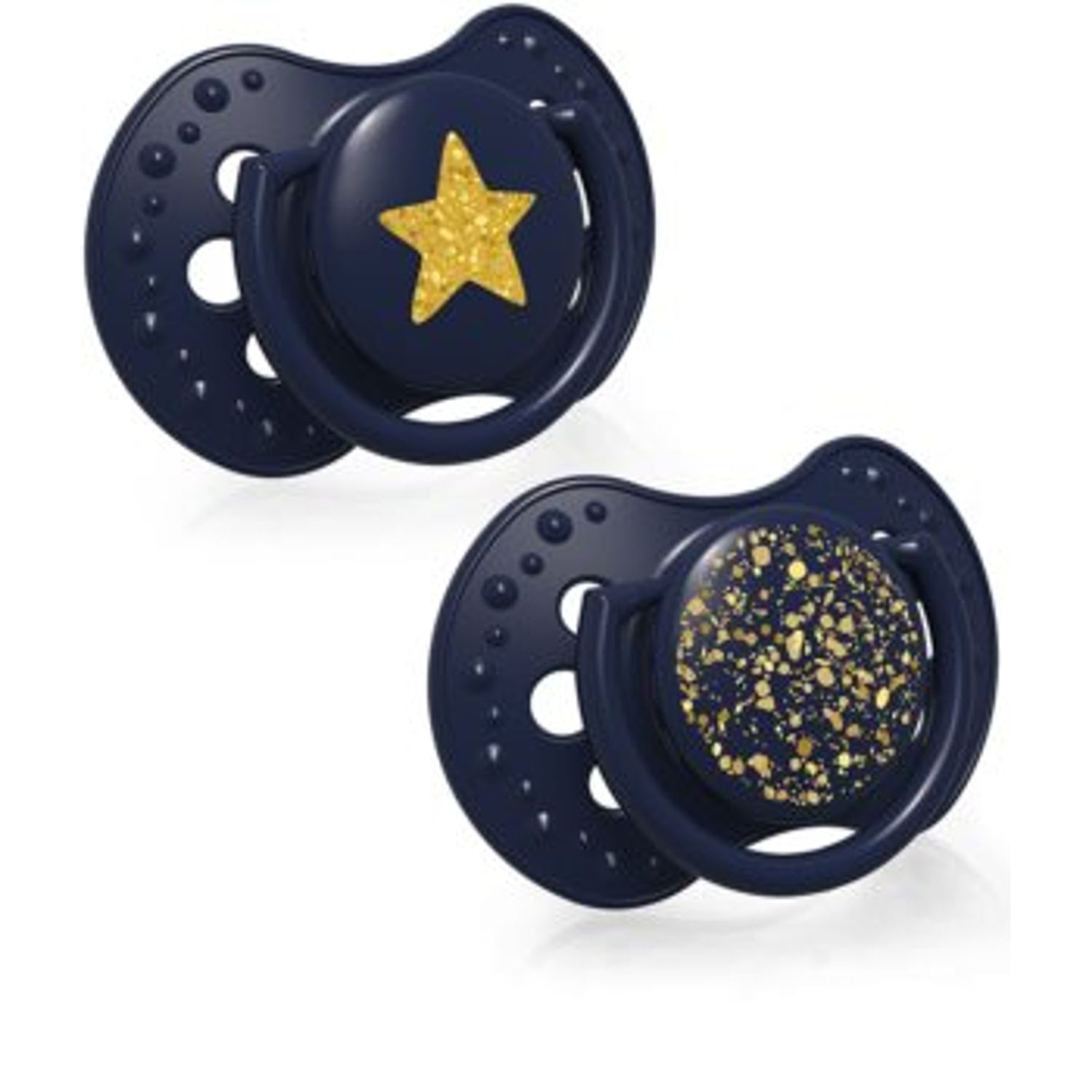 LOVI SUZETA SILICON DYNAMIC 0-3 M X 2PCS STARDUST 22/892 fotografia produsului