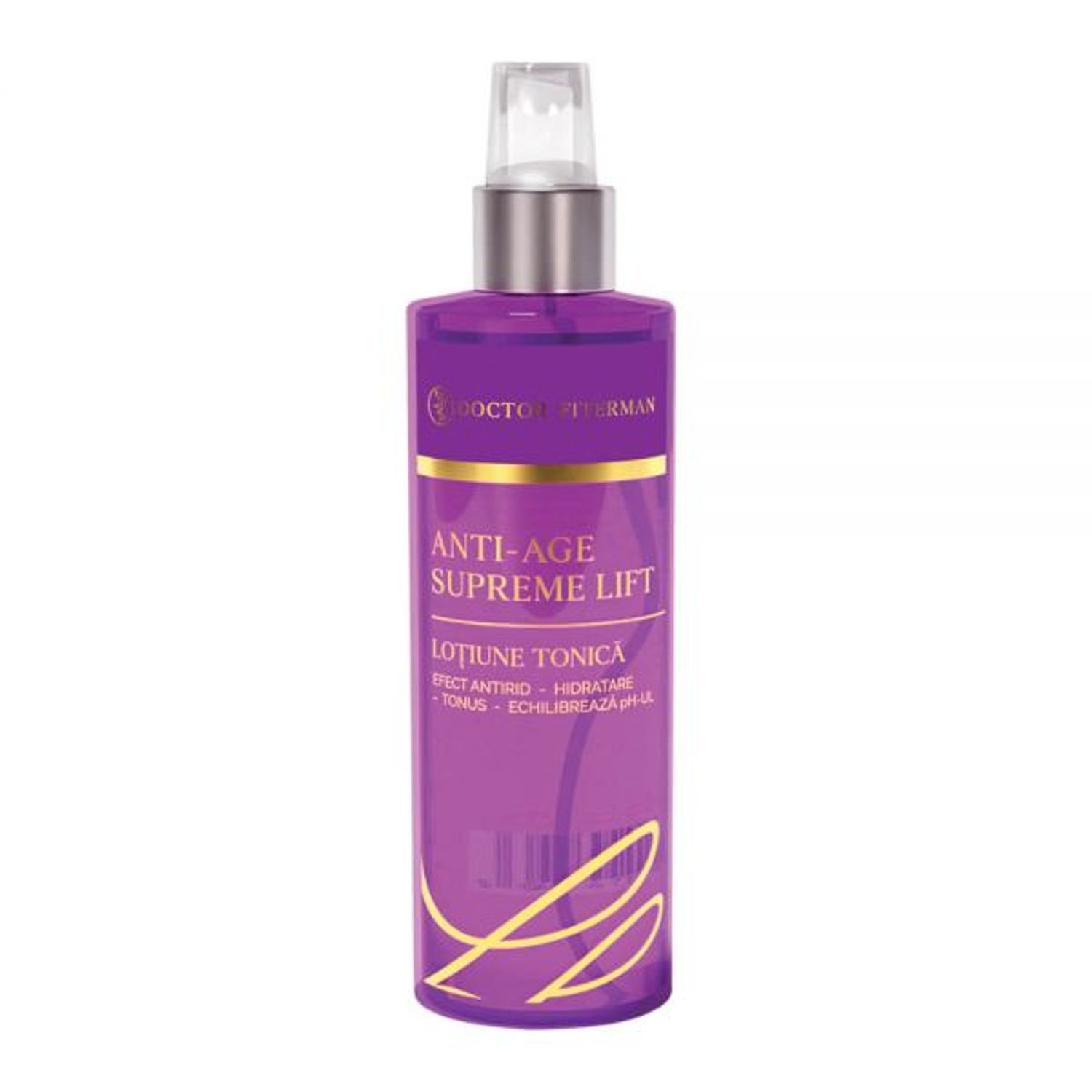 LABFITERMAN ANTI-AGE SUPREME LIFT APA MICELARA 250 ML fotografia produsului