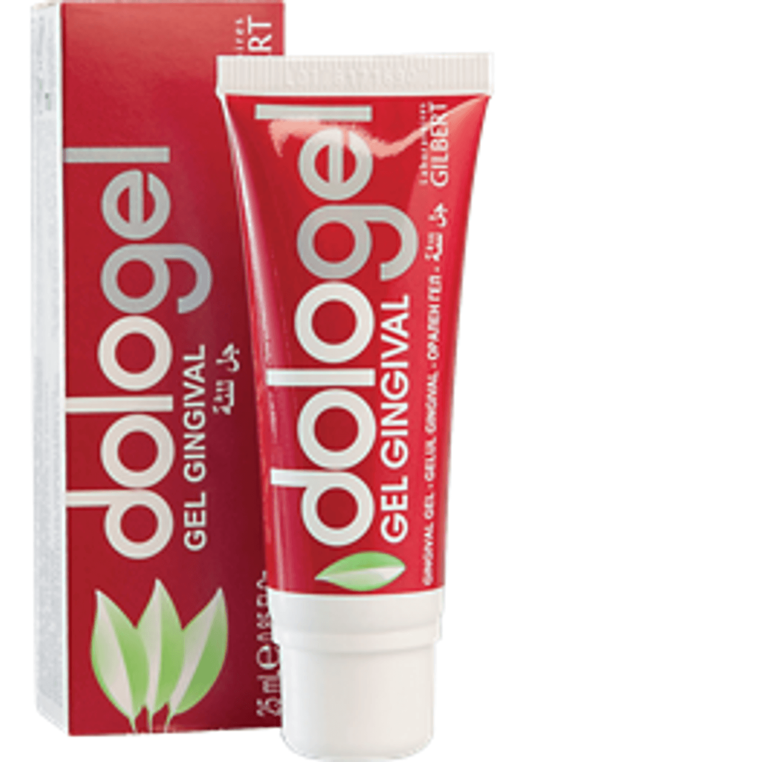 DOLOGEL GEL GINGIVAL X 25ML fotografia produsului