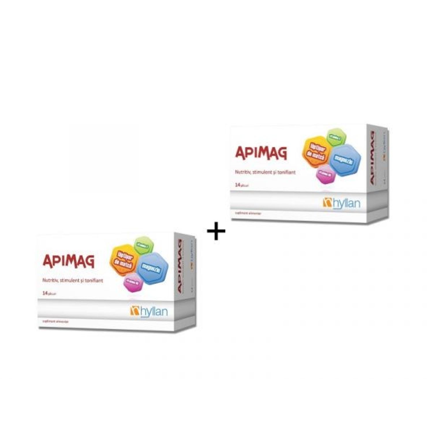 APIMAG X 14 PLICURI 1+1 CADOU fotografia produsului