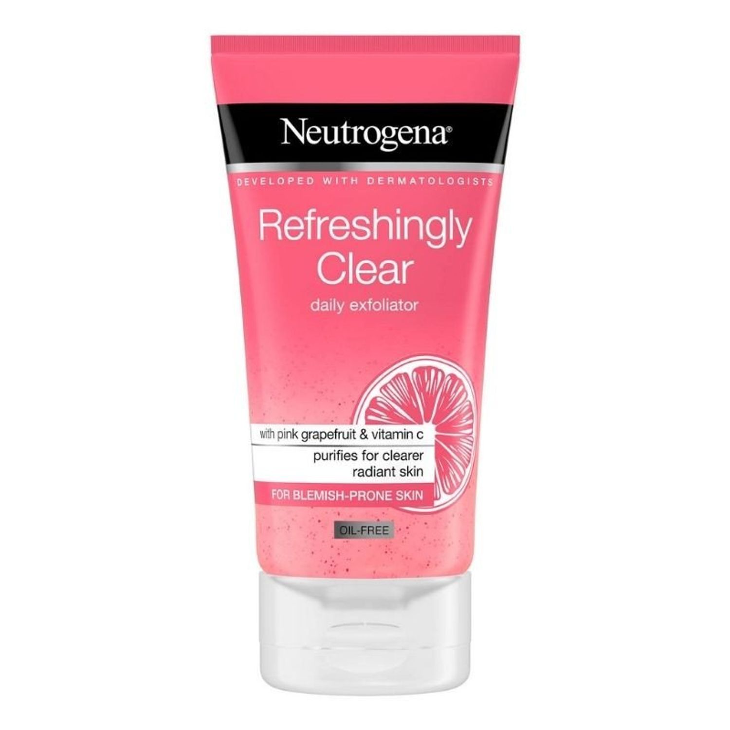 NEUTROGENA-REFRESHINGLY CLEAR GEL-EXFOLIANT FATA 150ML fotografia produsului