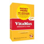 VITAMAX Q10 X 15 CPS 1+1 40% PROMO fotografia produsului