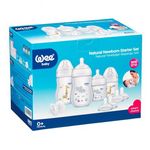 WEEBABY SET 4 BIBEROANE NOU NASCUT COD 199 fotografia produsului
