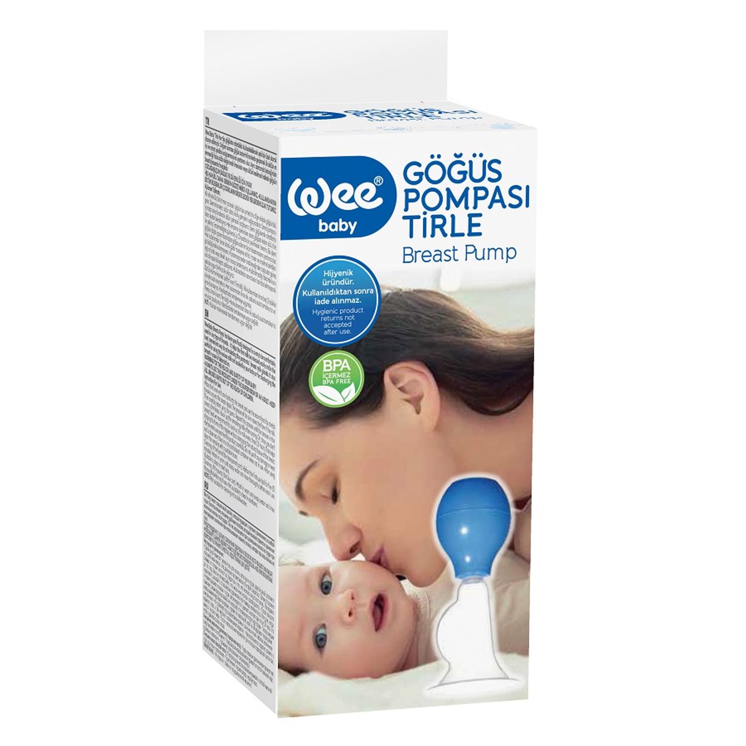 WEEBABY POMPA TRAGE LAPTE COD 902 fotografia produsului
