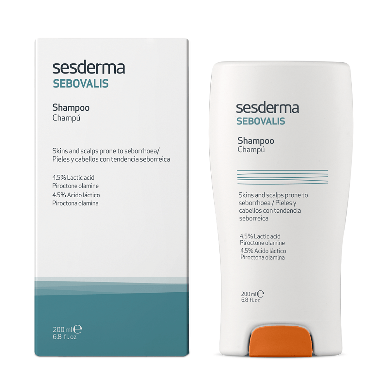 SESDERMA SEBOVALIS SAMPON TRATAMENT X (9900000811983) fotografia produsului