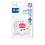 WEEBABY SUZETA SILICON ORTODONTICA CU DESEN NR3 COD (9900000857868) fotografia produsului
