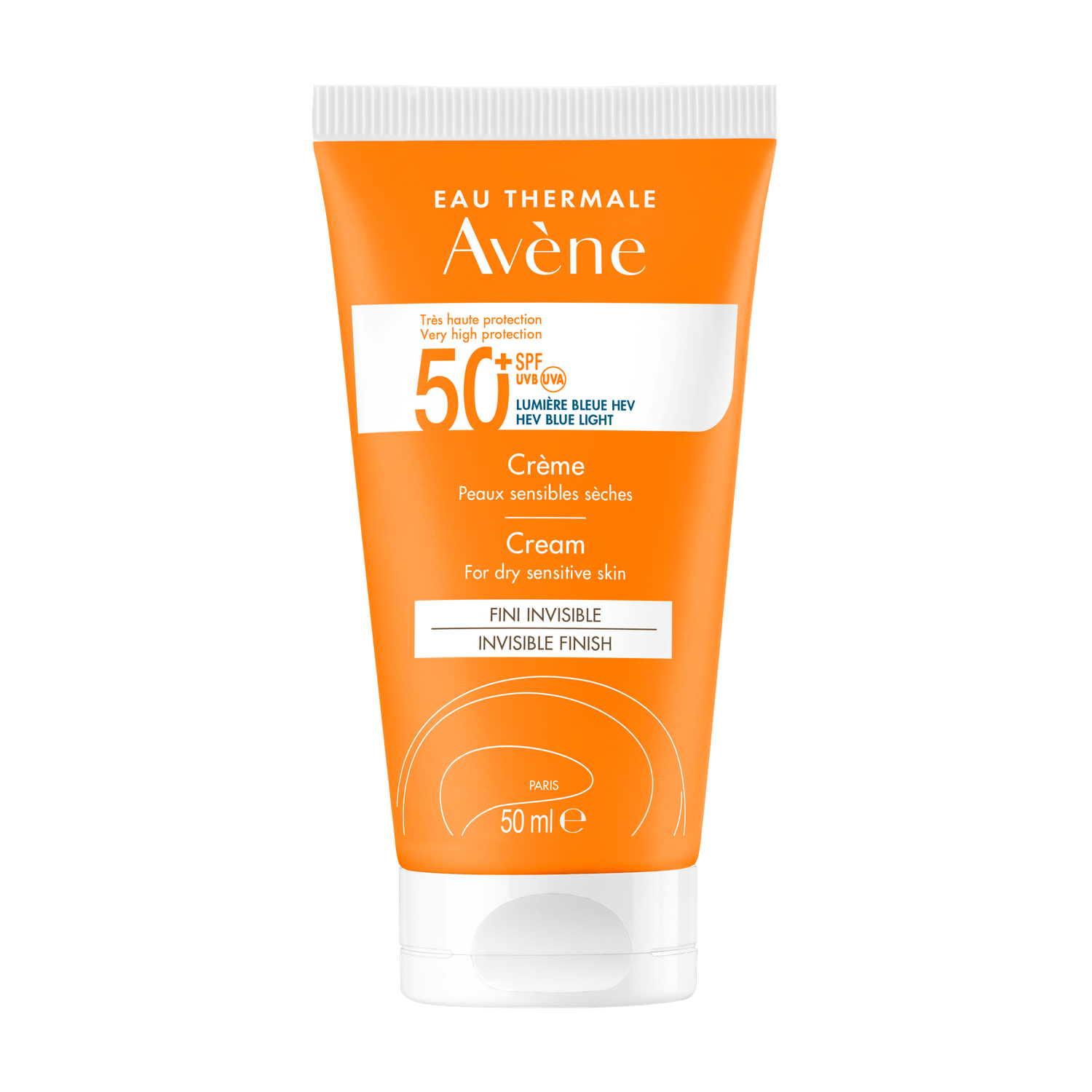 AVENE SUN CARE CREMA SPF50+ TRIASORB 50 ML fotografia produsului