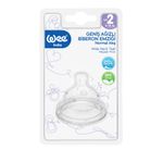 WEEBABY SILICON ANTICOLICI GURA LARGA NR2 COD (9900000858018) fotografia produsului