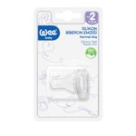WEEBABY TETINA SILICON ROTUNDA NR2 X 1 COD (9900000858049) fotografia produsului