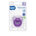 WEEBABY SUZETA SILICON ORTODONTICA CLASIC NR 3 COD (9900000858124) fotografia produsului