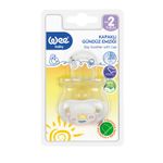 WEEBABY SUZETA SILICON ORTODONTICA SOMN NR2 COD (9900000857929) fotografia produsului