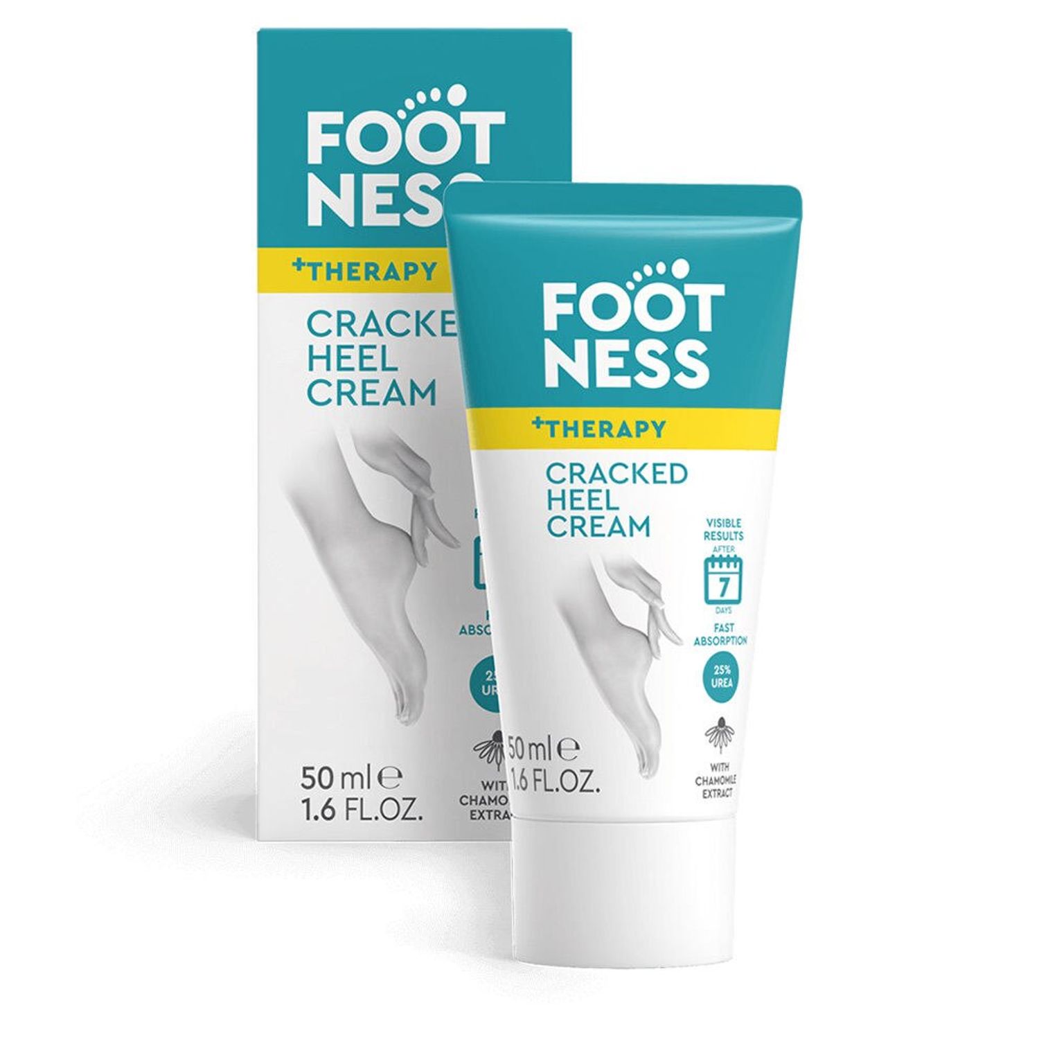 FOOTNESS CREMA PENTRU CALCAIE CRAPATE 50 (9900000852276) fotografia produsului