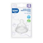 WEEBABY SILICON ANTICOLICI GURA LARGA NR1 COD (9900000858001) fotografia produsului