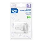 WEEBABY TETINA SILICON ROTUNDA NR3 COD (9900000858056) fotografia produsului