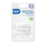 WEEBABY TETINA SILICON ORTODONTICA NR2 COD (9900000858032) fotografia produsului