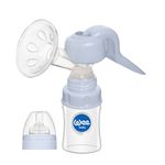 WEEBABY POMPA TRAGE LAPTE BIBERON CLASIC CU GURA LARGA COD 752 fotografia produsului