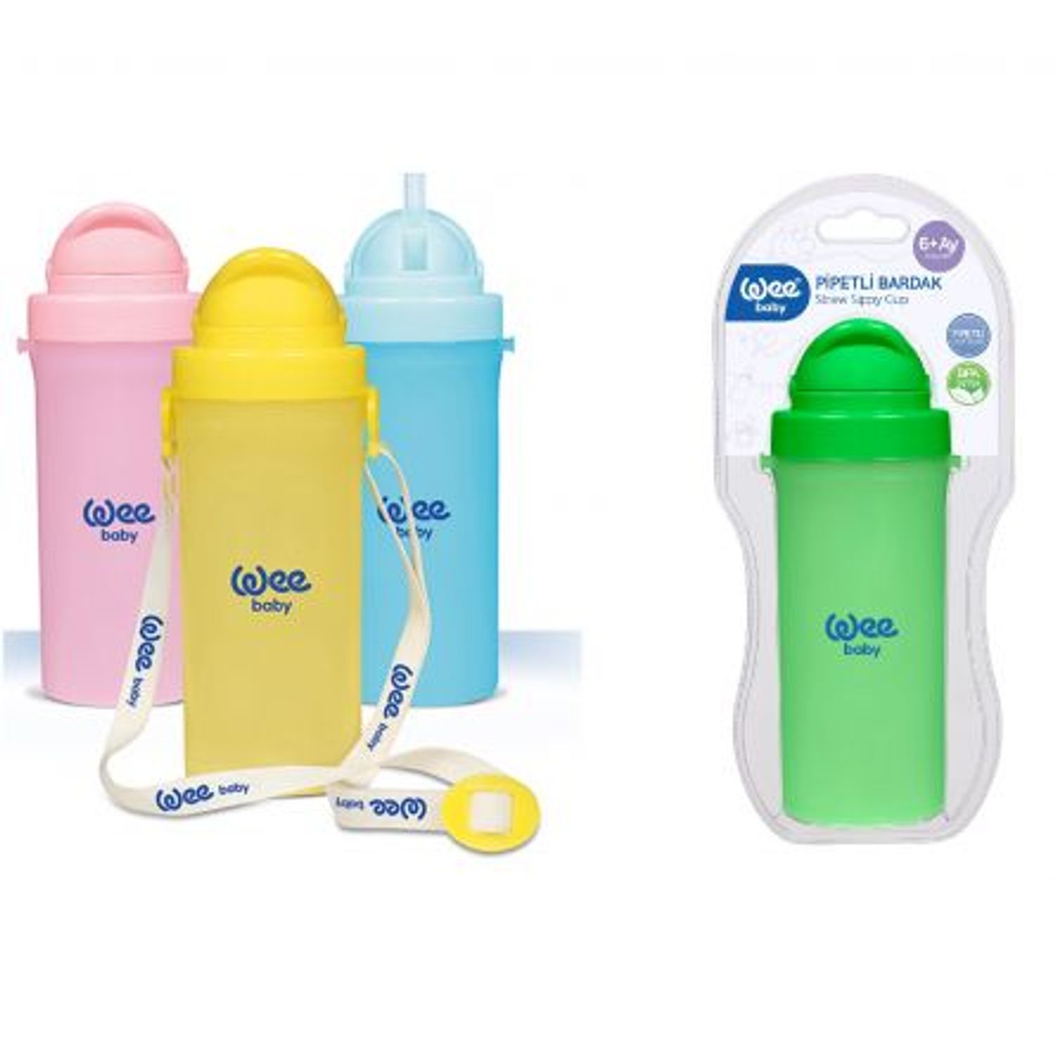 WEEBABY CANA CU PAI 240ML 6+ COD 896 fotografia produsului