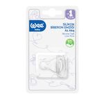 WEEBABY TETINA SILICON ROTUNDA NR1 X 1 BC COD 866 fotografia produsului